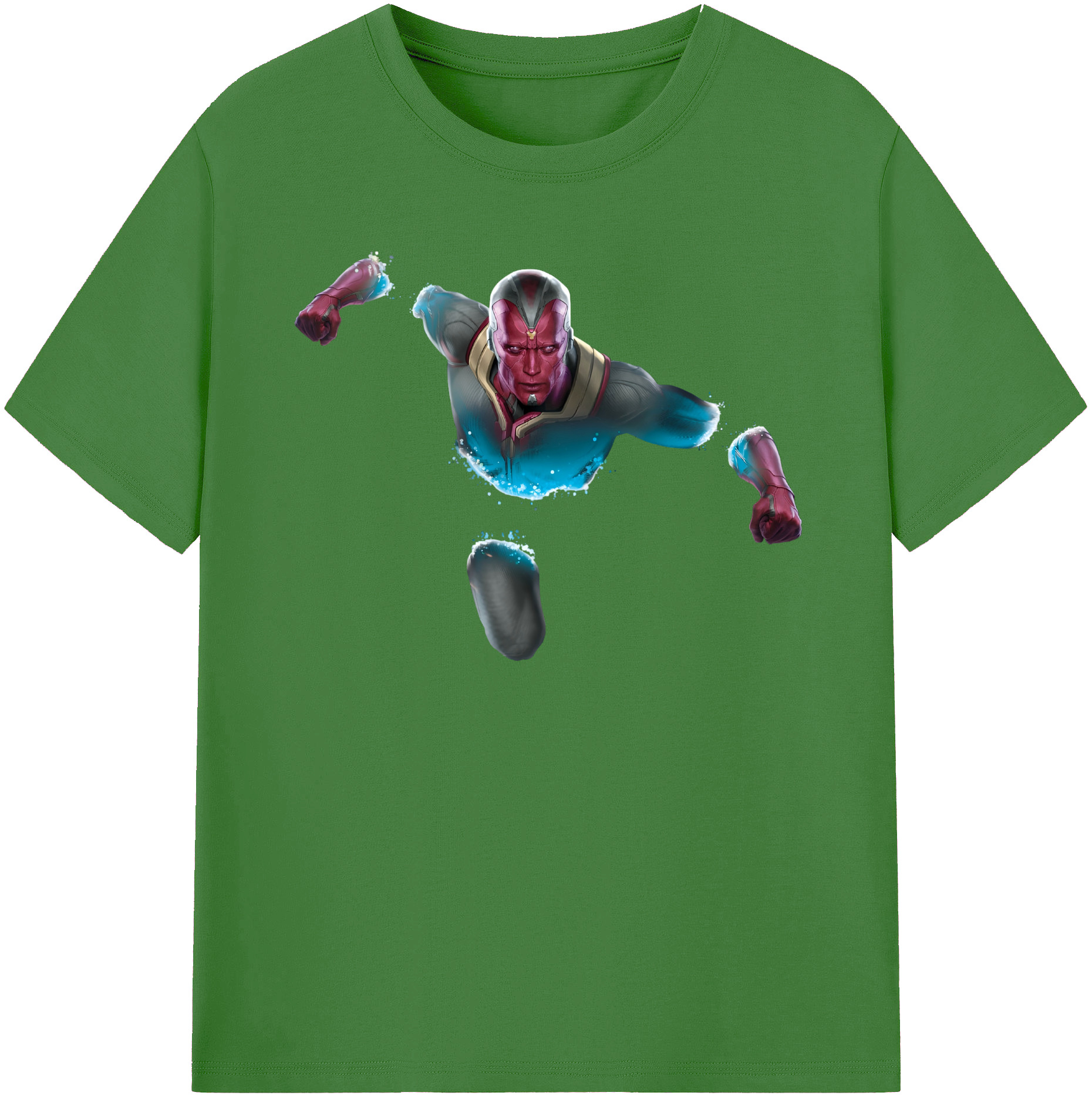 （画像用） アベンジャーズ The Avengers レディースカジュアルプリントTシャツ（綿100％）
